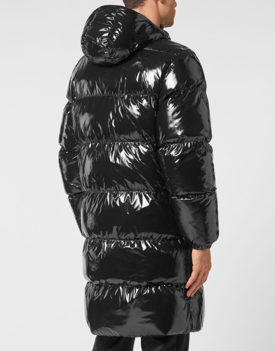 куртка  из италии вид сбоку