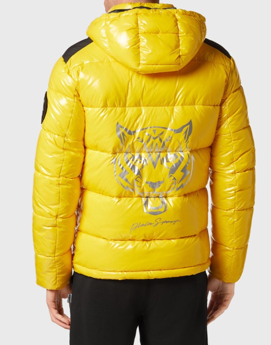 куртка  из италии вид сбоку