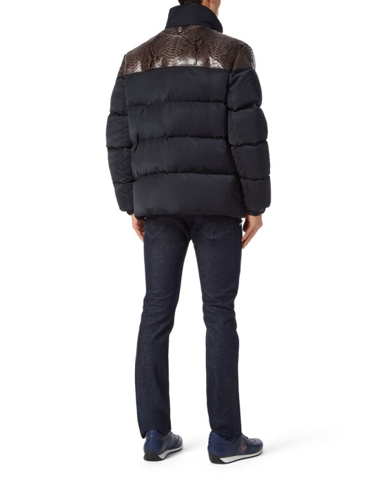 куртка  от бренда billionaire вид слева