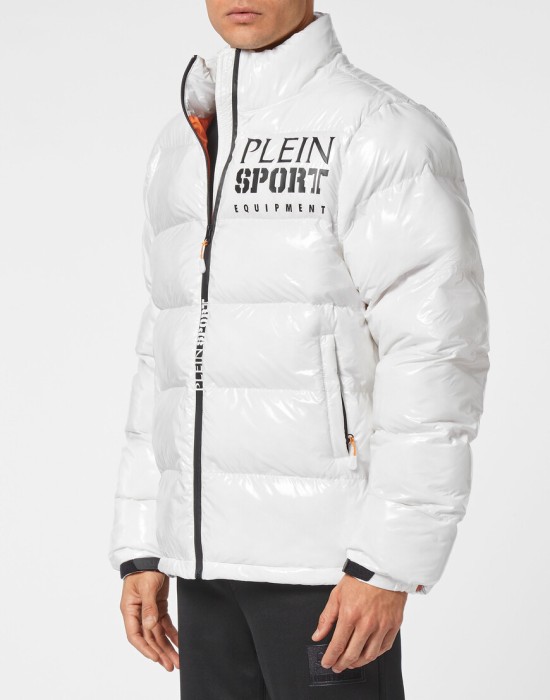 куртка  от бренда plein sport вид слева