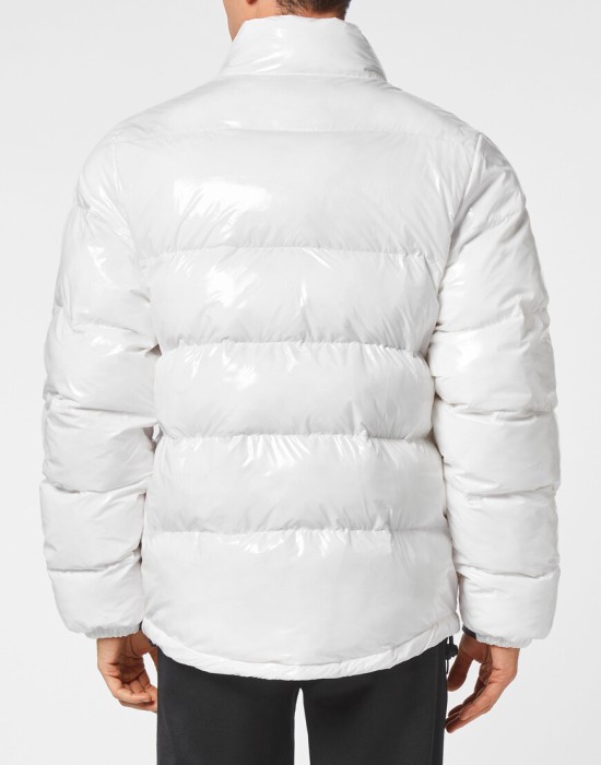 куртка  из италии вид сбоку