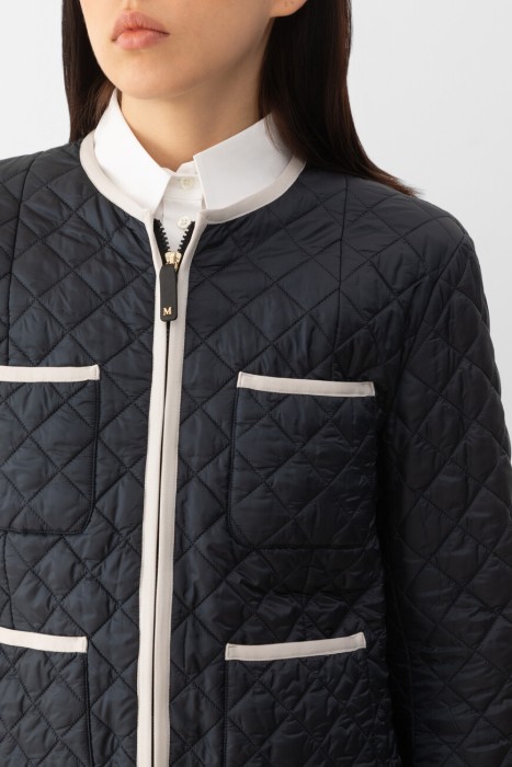 куртка  из италии вид сбоку