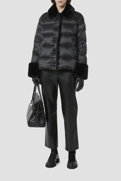 куртка  из италии вид сбоку