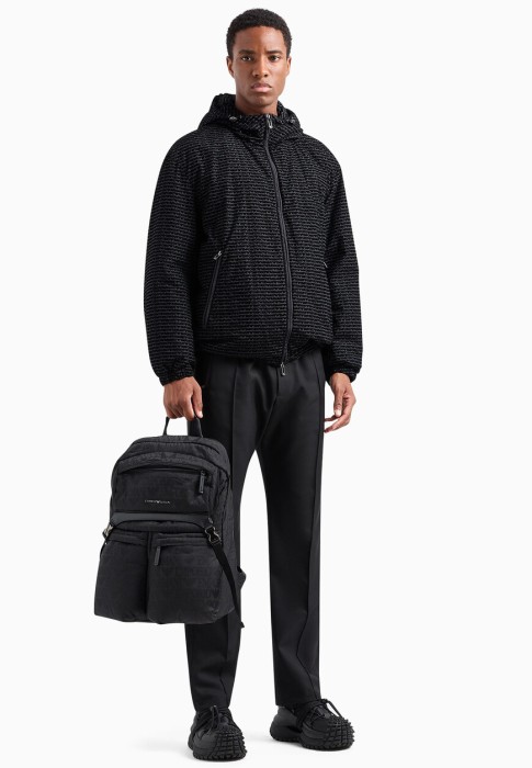 куртка  от бренда emporio armani вид слева