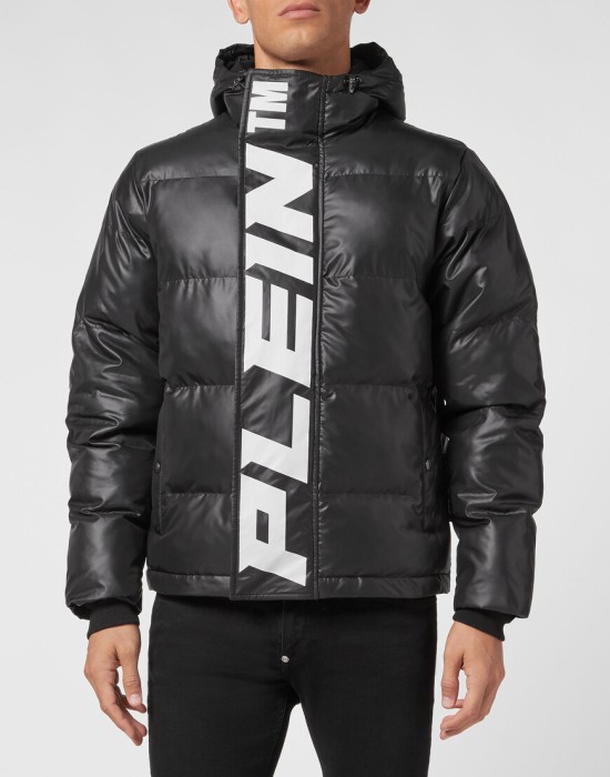 куртка  от бренда philipp plein вид слева