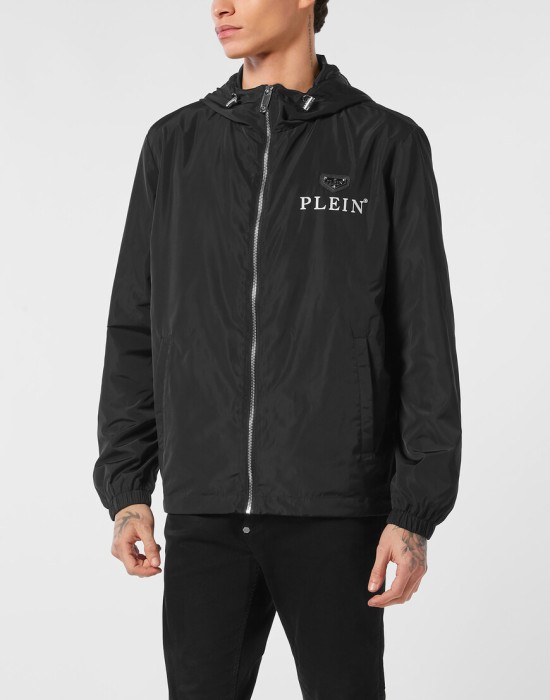 куртка  от бренда philipp plein вид слева