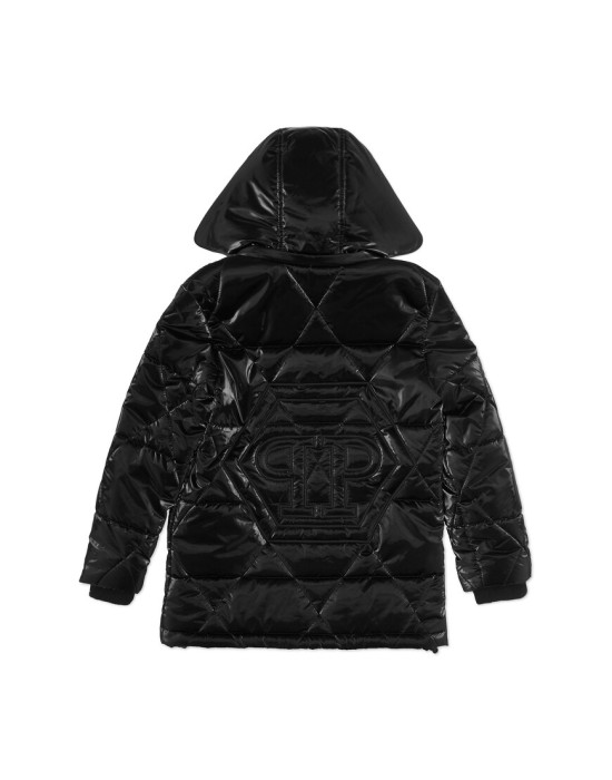 куртка  от бренда philipp plein вид слева
