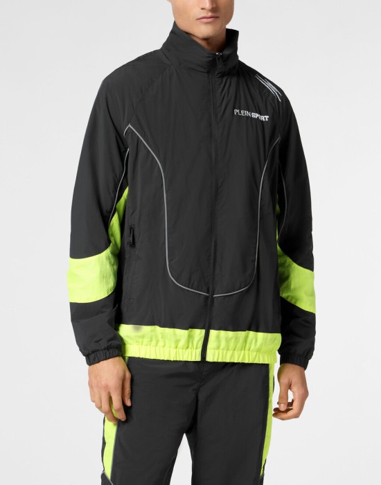 куртка  от бренда plein sport вид слева