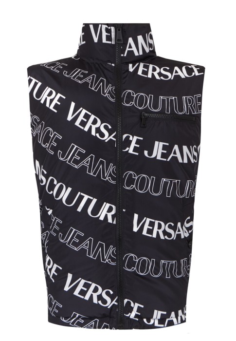 куртка  от бренда versace jeans couture вид слева