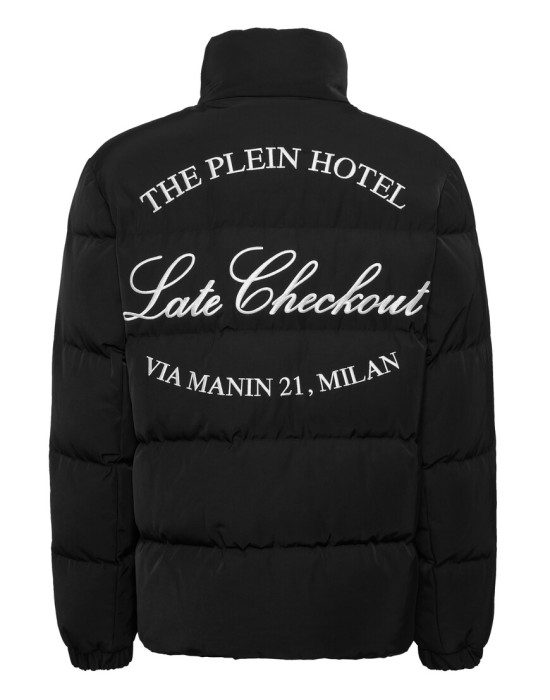 куртка  от бренда philipp plein вид слева