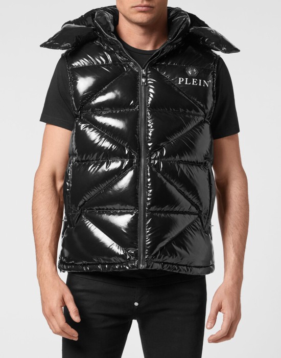 куртка  от бренда philipp plein вид слева