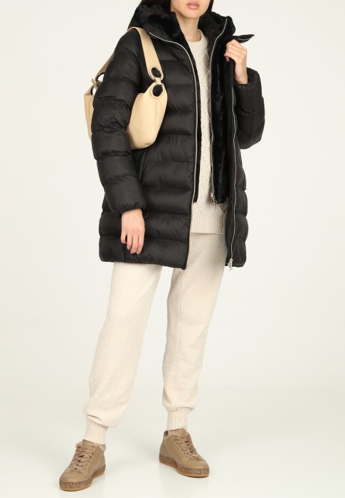 куртка  от бренда geox вид слева