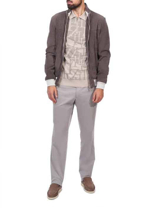 куртка  от бренда mandelli вид слева