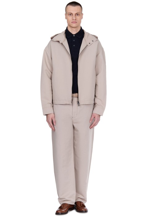 куртка  от бренда emporio armani вид слева