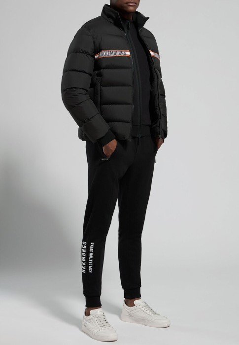 куртка от бренда bikkembergs вид слева