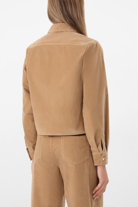 куртка  от бренда max mara вид слева