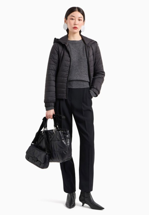 куртка  от бренда emporio armani вид слева