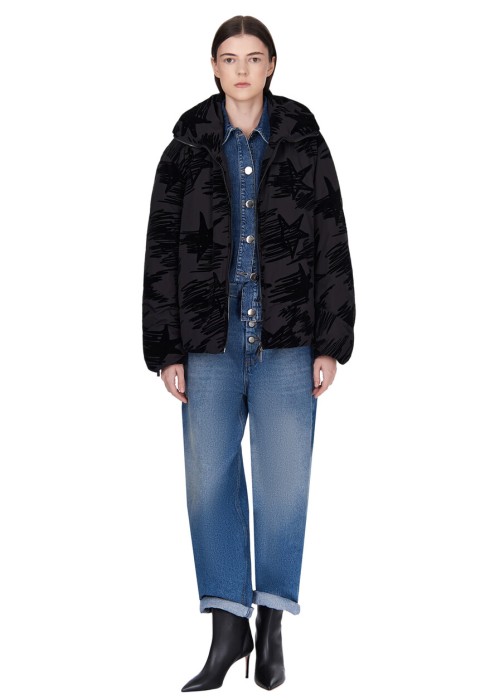 куртка  от бренда emporio armani вид слева