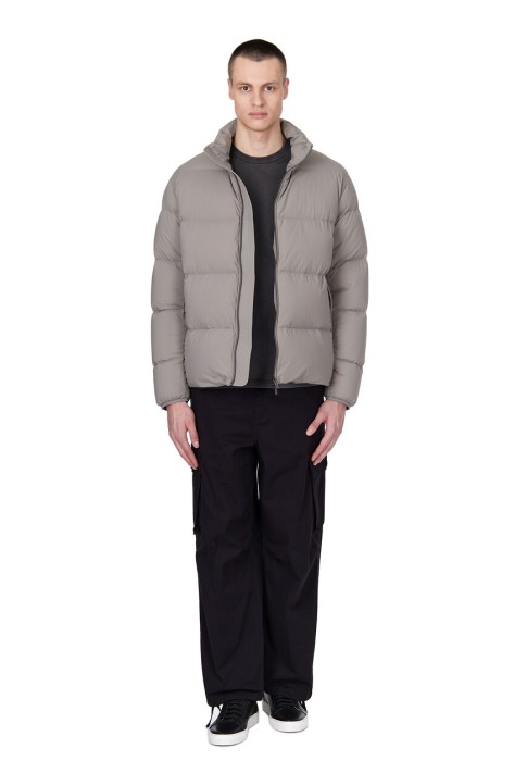 куртка  от бренда emporio armani вид слева
