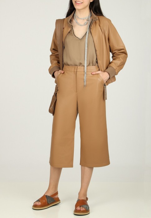 кюлоты  от бренда fabiana filippi вид слева