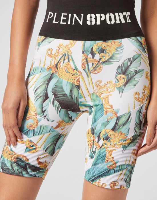 леггинсы  из италии вид сбоку