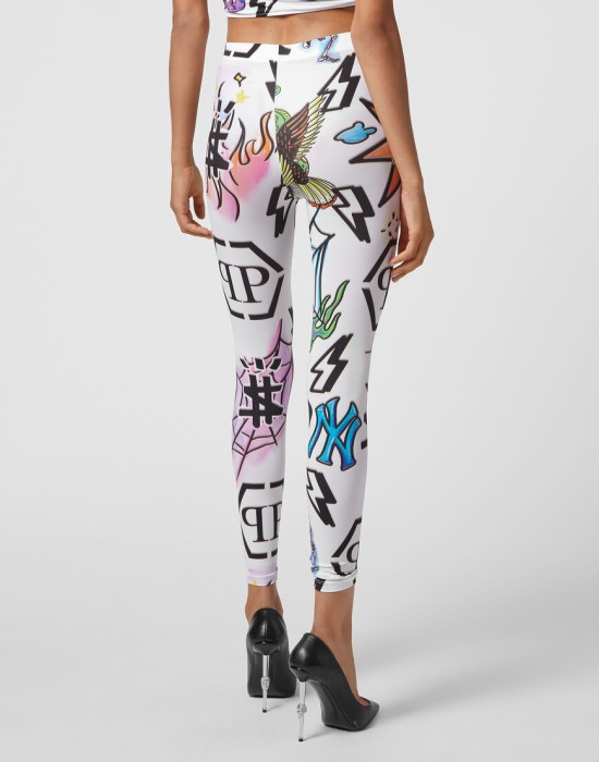 леггинсы  из америки вид сбоку