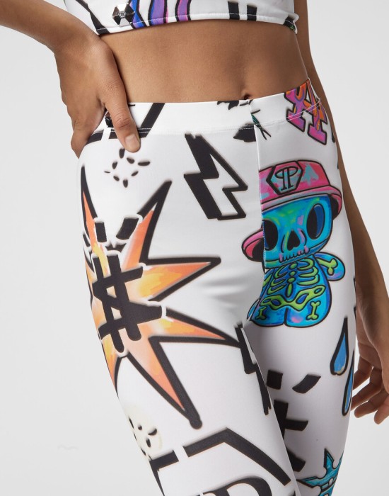 леггинсы  из проверенных материалов спереди