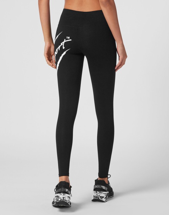 леггинсы  из италии вид сбоку