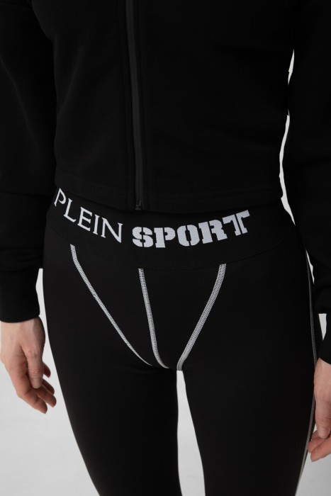 леггинсы  из италии вид сбоку