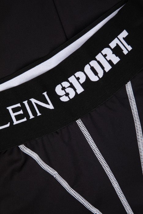 леггинсы  универсального стиля с лицевой стороны