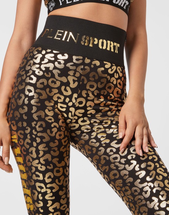 леггинсы  из италии вид сбоку