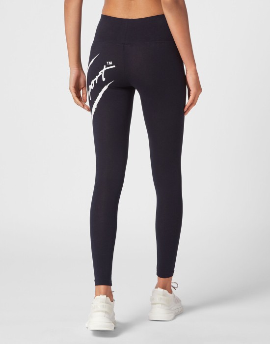 леггинсы  из италии вид сбоку