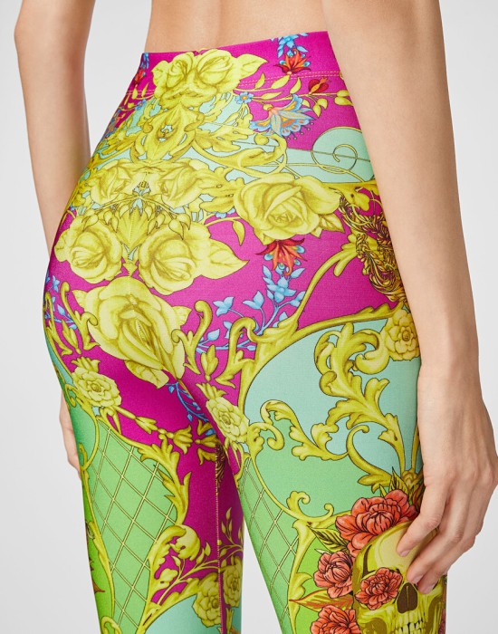 леггинсы  из америки вид сбоку