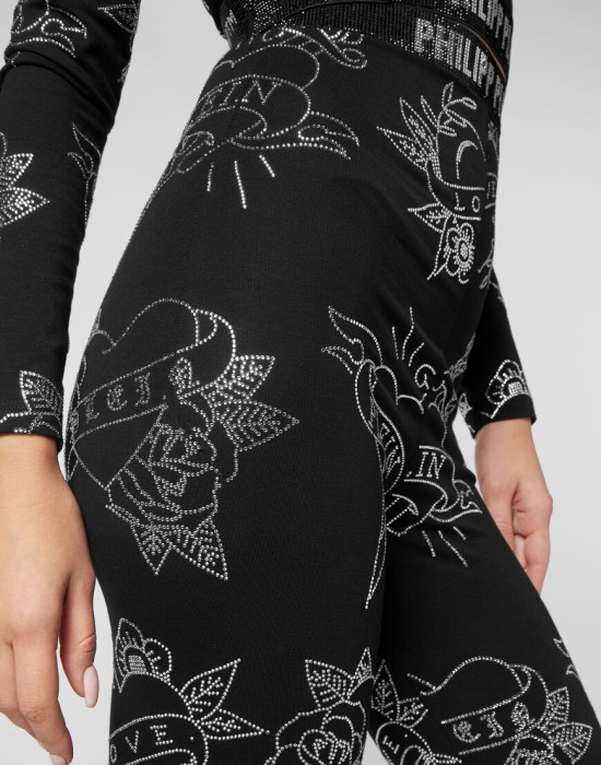 леггинсы  из проверенных материалов спереди