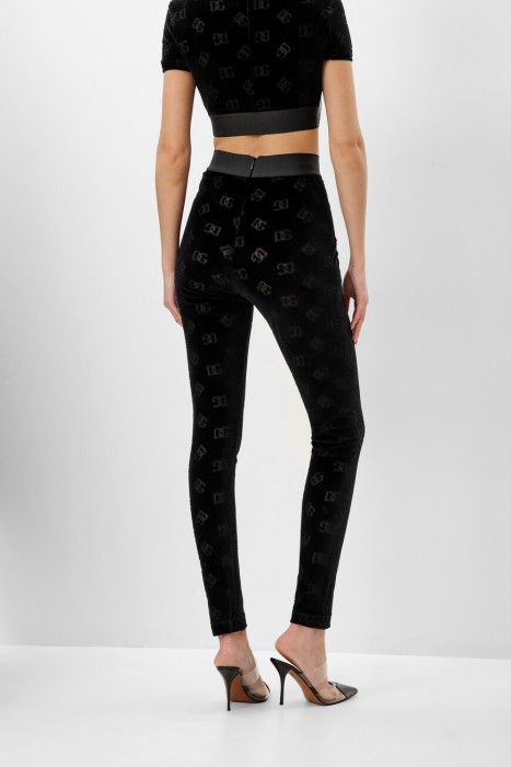 леггинсы  от бренда dolce & gabbana вид слева