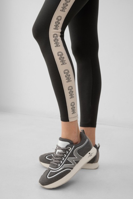 леггинсы  из италии вид сбоку