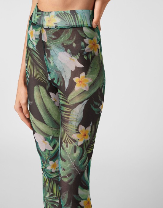 леггинсы  из проверенных материалов спереди