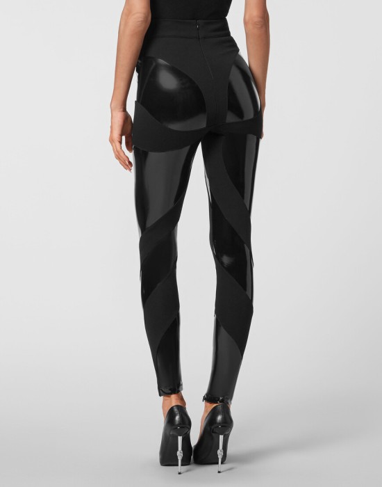 леггинсы  из америки вид сбоку