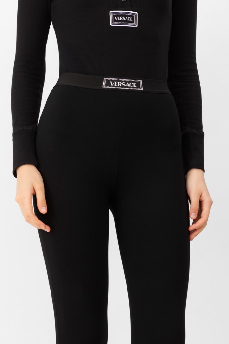 леггинсы  из италии вид сбоку