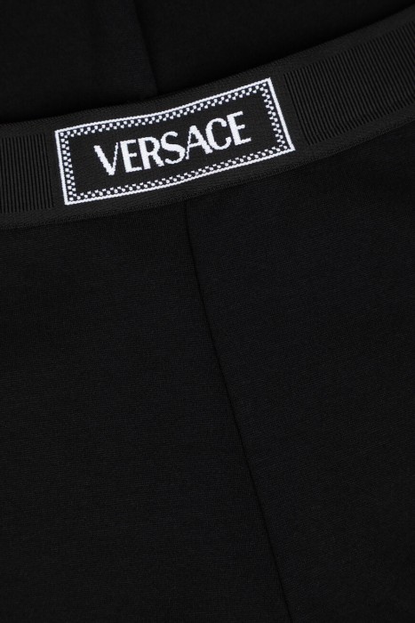 леггинсы  из полиэстера спереди