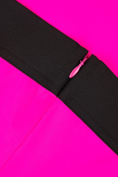 леггинсы  спортивного стиля с лицевой стороны