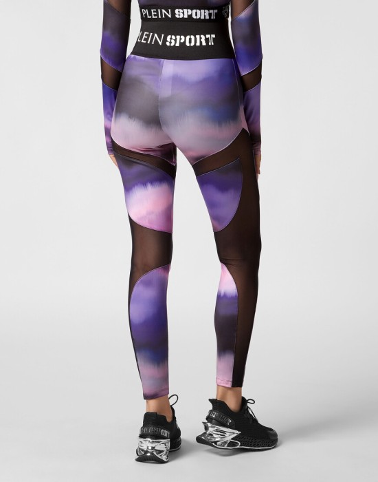 леггинсы  из италии вид сбоку