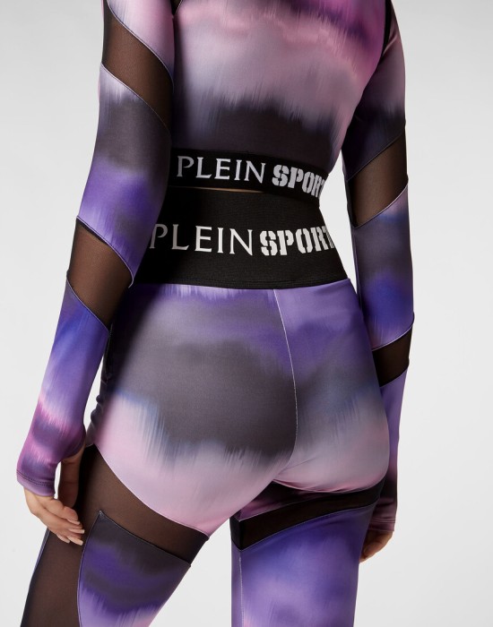 леггинсы  из проверенных материалов спереди