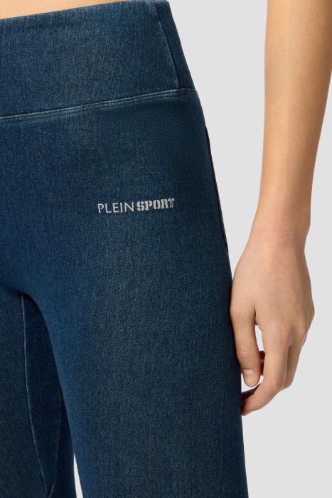 леггинсы  из италии вид сбоку