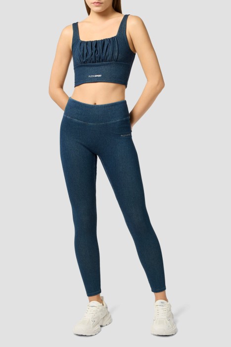 Товар синего цвета с внутренней стороны