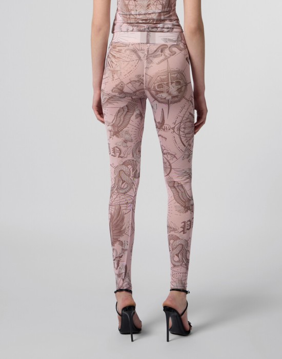 леггинсы  из америки вид сбоку