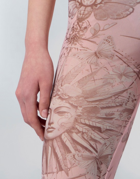 леггинсы  из проверенных материалов спереди