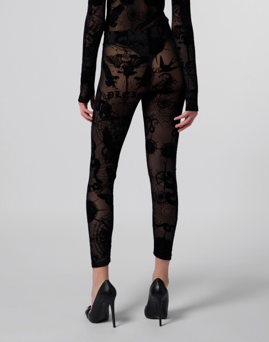 леггинсы  из америки вид сбоку