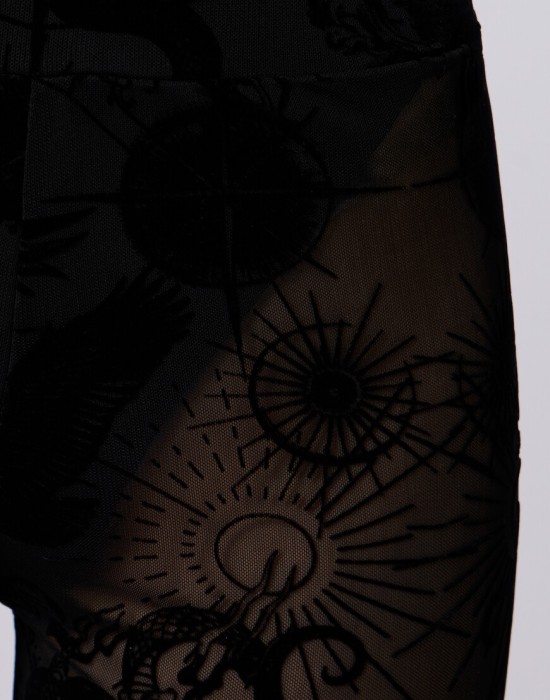 леггинсы  из проверенных материалов спереди