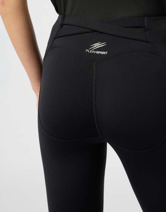 леггинсы  из проверенных материалов спереди